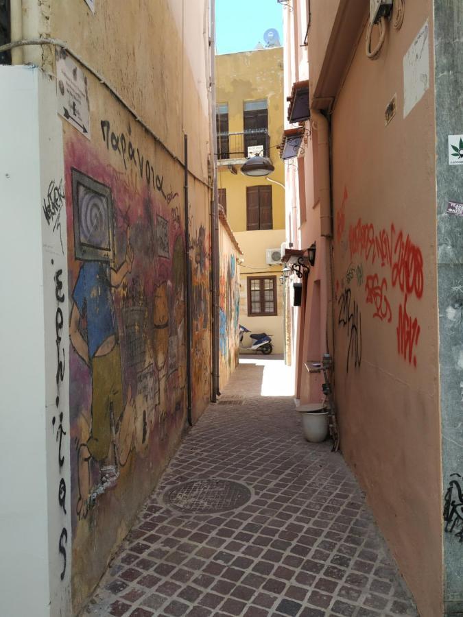 Rita House In Old Town Lejlighed Chania  Eksteriør billede